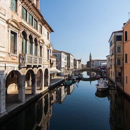 Mansarda Settimo Cielo Apartment Chioggia Ngoại thất bức ảnh