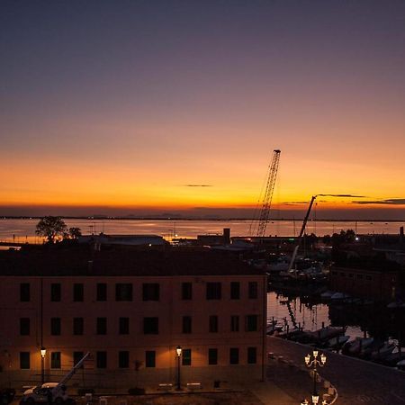 Mansarda Settimo Cielo Apartment Chioggia Ngoại thất bức ảnh
