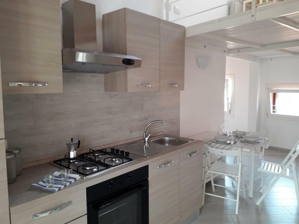 Mansarda Settimo Cielo Apartment Chioggia Ngoại thất bức ảnh