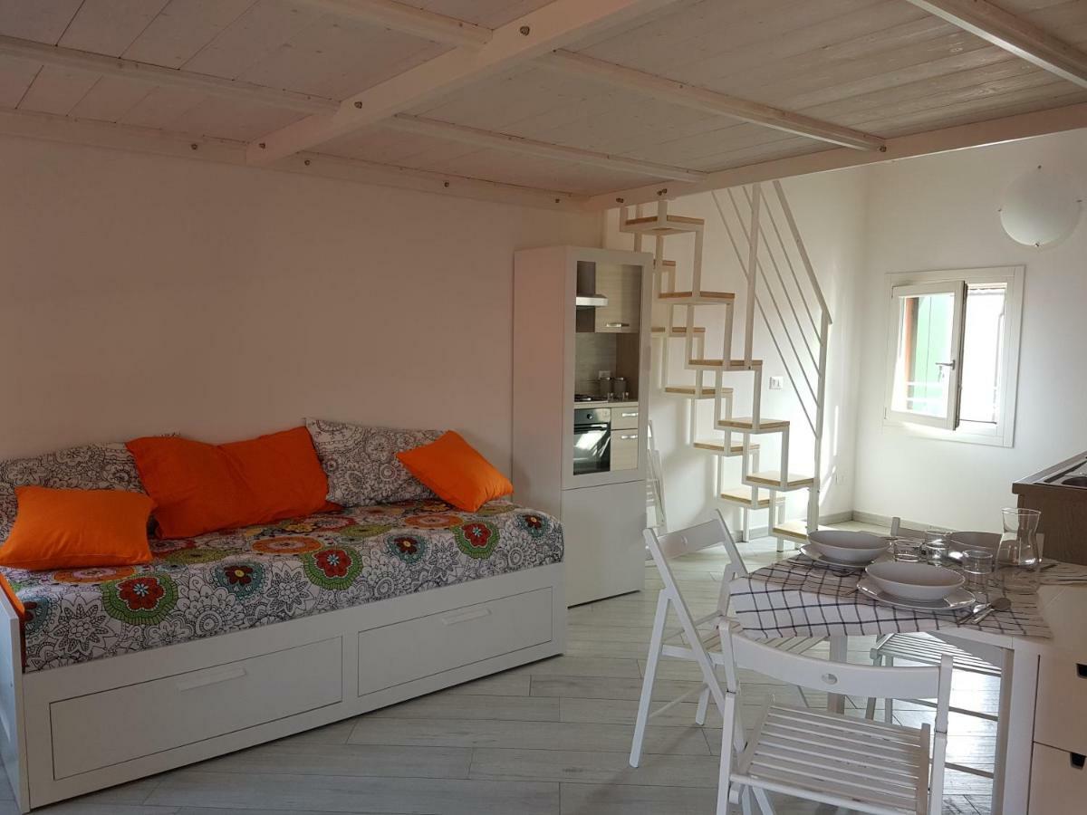 Mansarda Settimo Cielo Apartment Chioggia Ngoại thất bức ảnh
