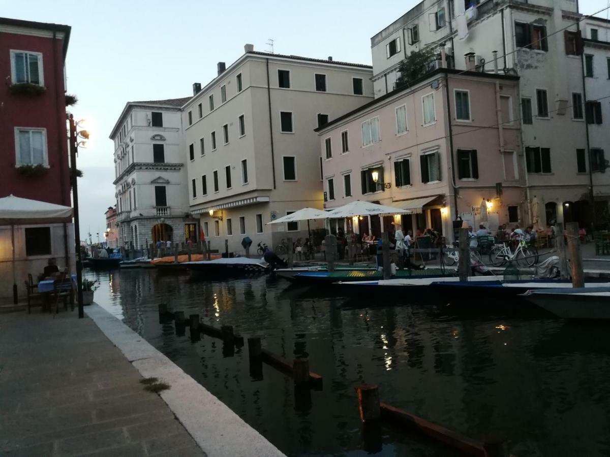 Mansarda Settimo Cielo Apartment Chioggia Ngoại thất bức ảnh