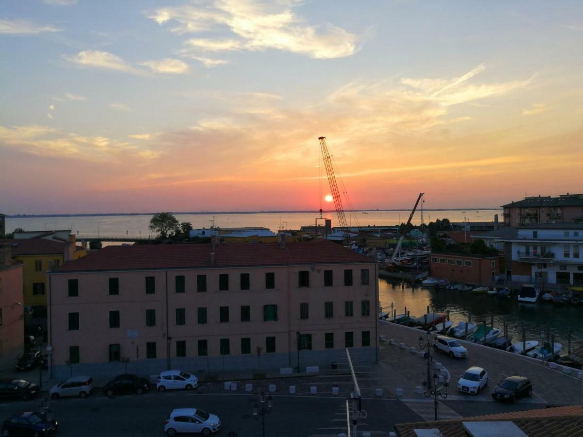 Mansarda Settimo Cielo Apartment Chioggia Ngoại thất bức ảnh
