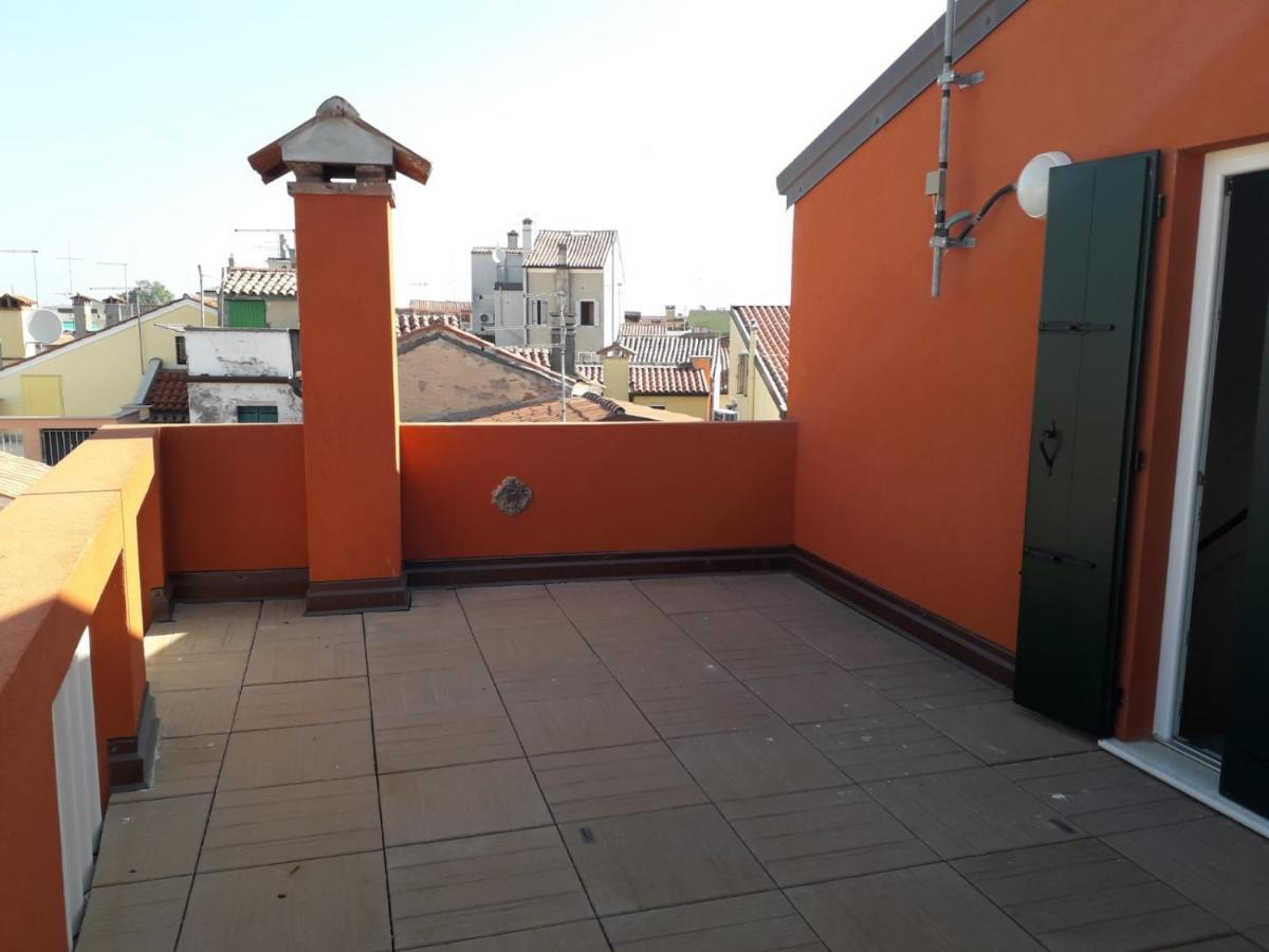 Mansarda Settimo Cielo Apartment Chioggia Ngoại thất bức ảnh